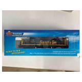 Blueline Santa Fe Locomotive