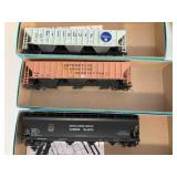 3 - Athearn Railroad Cars