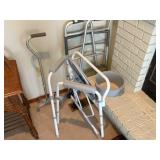 Walkers, Stool etc.
