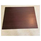 Wood Office Mat
