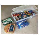 Games Assorted - Trpple Yahtzee, Dominoes, Bingo