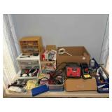 Large Assort. - Toy Train Equipment