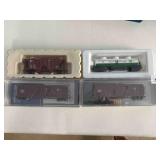 4 - Railroad Cars