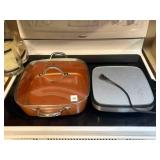 Copper Chef Bakeware - Electric Skillet