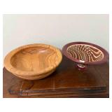 2 - Hand Crafted Bowls