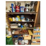 Contents of Cabinet