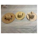 2 - Cowboy Hats - 1 Women