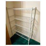 5 Tier Wire Shelving