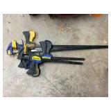 Quick Grip Bar Clamps