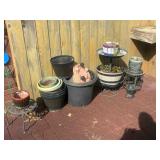 Plant Stands, Flower Pots