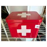 First Aid Metal Box