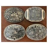 4 - Belt Buckles