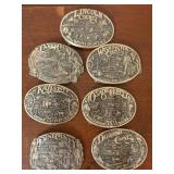 7 - Belt Buckles