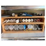 Caulking Tubes Wooden Box