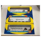 3 - Athearn Railroad Cars