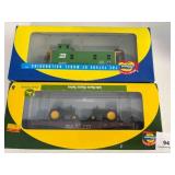2 - Athearn Railroad Cars