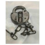 Vintage - MK&T Railroad Lock - NO KEY
