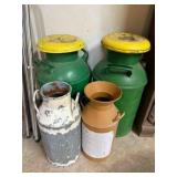 Milk Cans