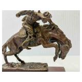 Frederic Remington Sculpture