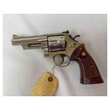 Smith & Wesson revolver