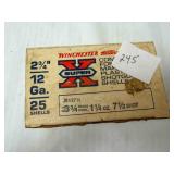 Winchester 12 ga ammo