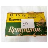 Remington 12ga ammo
