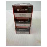 Federal .38 Spec. ammo