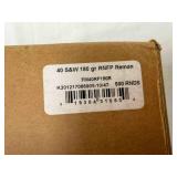 .40 cal. Reman ammo