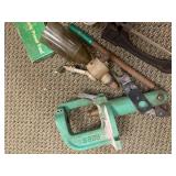 RCBS reloading press, etc