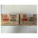Federal 12ga ammo