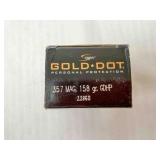 Speer Gold Dot .357 Mag ammo