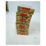 Wolf .223 Rem ammo