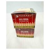 Federal .223 Rem. Ammo