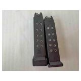 2-.40 cal Glock magazines