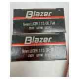 Blaser 9mm ammo