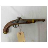 Henry Aston Percussion pistol