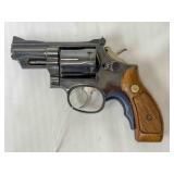 Smith & Wesson revolver