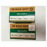 Lellier & Bellot 12ga ammo