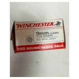 Winchester 9mm ammo