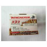 Winchester .22 ammo