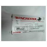 Winchester .38 spec. ammo