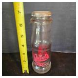 Half Pint Weibel's Home Dairy Milk Bottle