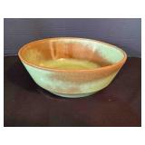 Frankoma Prairie Green 6N Serving Bowl 7ï¿½'