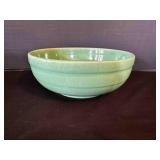 Sevilla Art pottery 9ï¿½' Mixing Bowl Jade Green