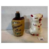 Piggy Bank Ceramic Shawnee? Has a bit of damage on