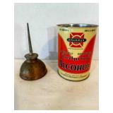 Champlin Oil Alcohol Rustproof Qt. can, oiler can