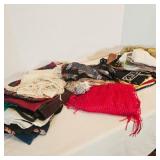 12+ Ladies Scarves--lighter weight style