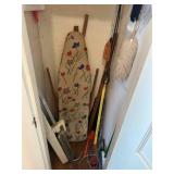 Hall Closet Cleanout-Ironing, Vintage Projector