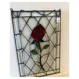 Stained Glass Framed Hand Made 12'x18ï¿½'