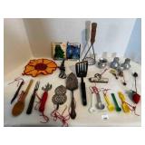 Vintage Kitchen Items Christmas Tree ornaments